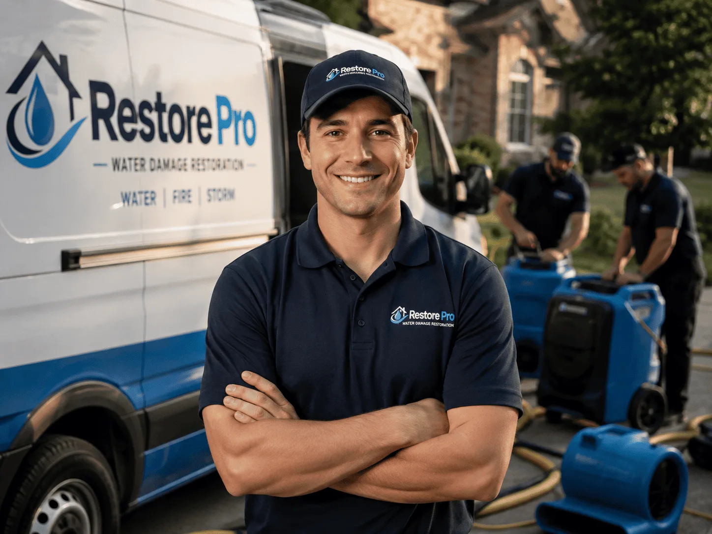 Water Damage Restoration company in Aurora, UT