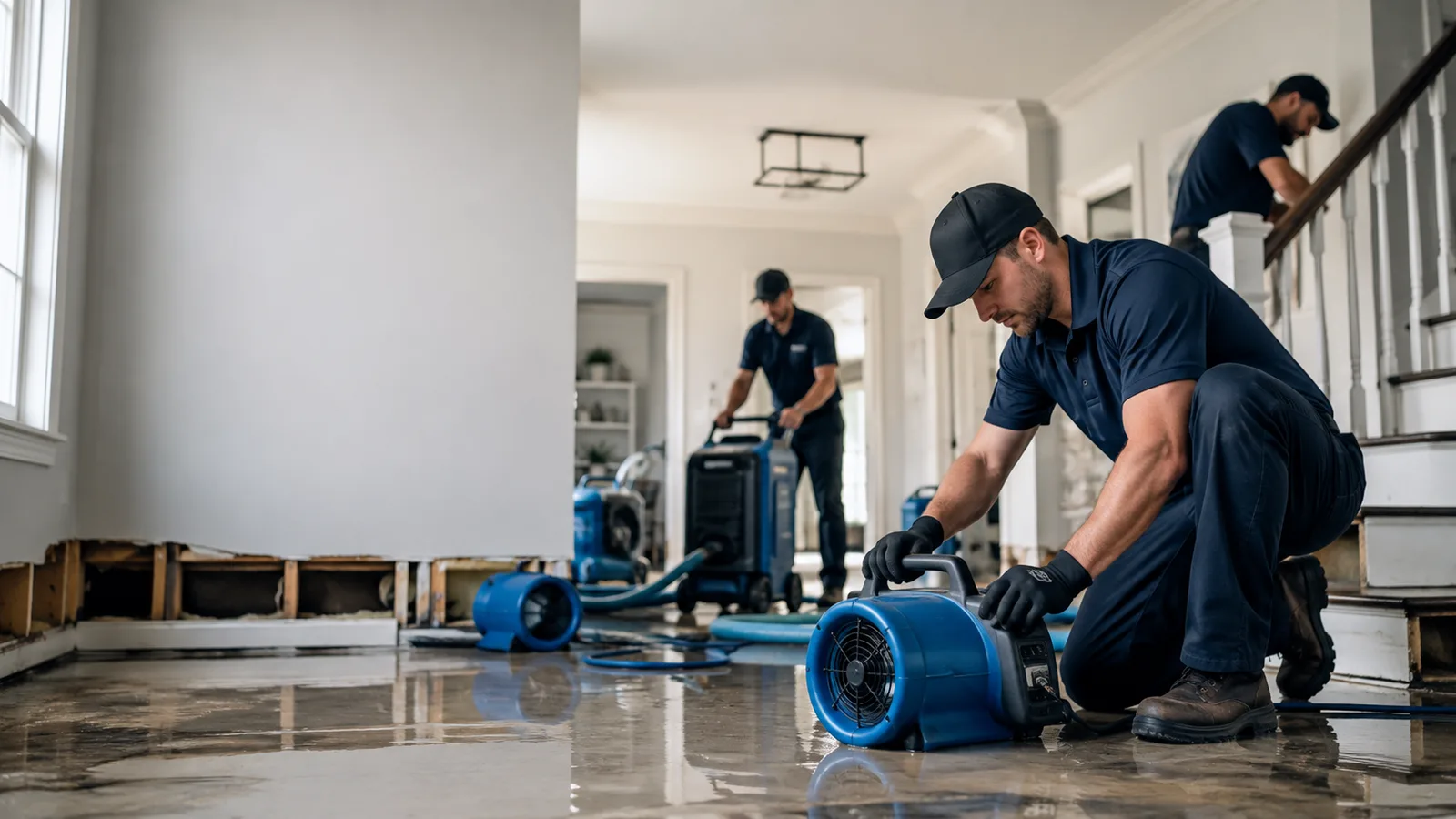 Water Damage Restoration in Aurora, UT near me